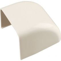 Endkappe fr kanal 8x6cm matt080