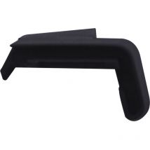 Endkappe (rechts) passend zu Regenschutzschiene fp 16, epdm braun - Gutmann