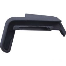 Gutmann Endkappe (links) passend zu Regenschutzschiene FP 16, EPDM grau