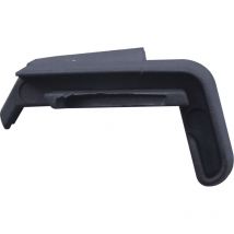 Endkappe (rechts) passend zu Regenschutzschiene fp 16, epdm grau - Gutmann