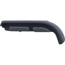 Endkappe (rechts) passend zu Regenschutzschiene fp 6257, epdm grau - Gutmann