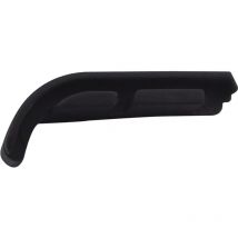 Endkappe (links) passend zu Regenschutzschiene fp 6257, epdm braun - Gutmann