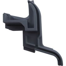 Gutmann - Endkappe 245/32X zu Kocher lö/sö 32-TXL, 90°, epdm grau, rechts