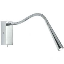Endon - Madison - Applique murale d'intérieur à 1 lumière, chrome