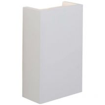 Endon - Mornington - Aplique de pared interior 2 luces Yeso blanco