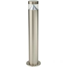 Pyramid - Paletto luminoso da esterno in acciaio inox IP44 - Endon