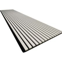 2 Stück Akustikpaneele 61x266x2,1cm Holzfurnier Eiche gewaschen/gekälkt - Endorphin