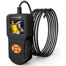Camera endoscopique 8MM avec moniteur lcd 2.31 led probe 1M photo video IP67