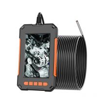 Aafgvc - Endoscope industriel, caméra endoscopique, endoscope numérique 1080p hd à double objectif, écran lcd de 4,3 pouces, étanche IP67 - 10m