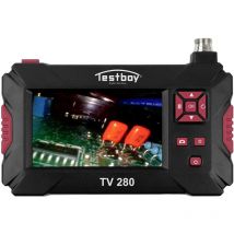 Testboy - Endoscope 62901000 ø de la sonde: 6 mm Longueur de sonde: 2 m C634052