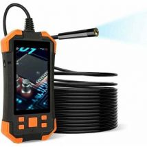 Mowze - Endoscope Voiture 5.5mm usb Inspection,HD Caméra Canalisation de Ecran lcd 4.3' Pouces Portable Lumière Réglable ips 1080P 3000mAh Caméra