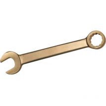Clé mixte sw 32 mm longueur 300 mm sans étincelles bronze multicomposant aluminium