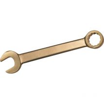 Endres Tools - Clé mixte sw 10 mm longueur 155 mm sans étincelles bronze multicomposant aluminium