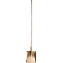 Endres Tools - Pelle À Bords 240 X 290 Mm Bronze Multicomposant Aluminium Sans Étincelles