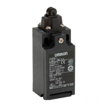 Omron - Endschalter mit Druckknopf und Kunststoffrolle no+nc D4N1132-17012000