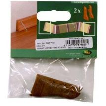 Endstück für Kunststoffleiste ku.04 Eiche rustikal Kunststoffleiste