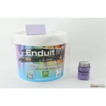 Enduit à la chaux à mélanger avec pigments naturels, Violet Outremer - Pot de 10kg