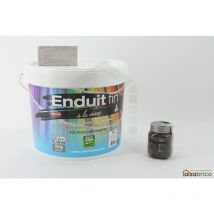 Enduit à la chaux à mélanger avec pigments naturels, Terre de Cassel - Pot de 10kg