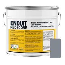 Enduit De Lissage 15 Kg – Rénovation Rapide 2 En 1 – Pour Plâtre, Crépis, Toile De Verre – Application Facile, Séchage Rapide - 83898f