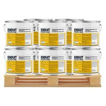 Enduit Décoratif, Rénovation Rapide, 2 En 1, Lisse Et Décore Sur Plâtre, Peintures, Crépis, Fibres, Toile De Verre Deccbe 10 X 15 Kg