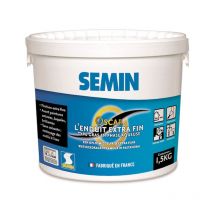 Semin - Enduit de finition extra fin oscar finition impeccable à laquer Conditionnement: 1,50 kg