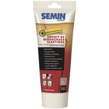 Enduit de rebouchage élastique à base de fibre de verre pour fissures vivantes Fibrelastic Semin intérieur/extérieur - tube de 300 g