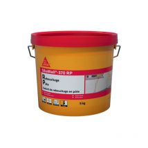 Enduit de rebouchage pour murs et plafonds Sika Sika wall-370 Rebouchage Pâte - 5kg