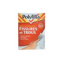 Polyfilla - polyf rebou int/ext 1KG 61112 poudre 5096325