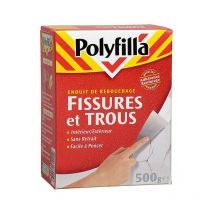 Polyfilla - Polyf Rebou Int/Ext 500g 61111