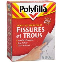 Enduit de rebouchage – Consistance, Destination d’usage, Poids – POLYFILLA