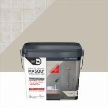 Enduit Masqu'carrelage et mur Galet, 9 kg - Maison Deco