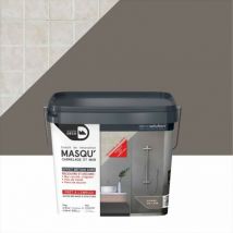 MAISON DECO Enduit Masqu'carrelage et mur MAISON DECO, Pierre de lave, 9 kg