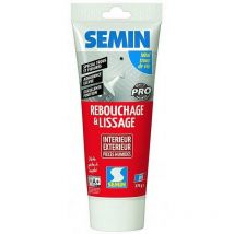 Semin - Enduit pâte Rebouchage et lissage finition parfaite 350g