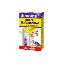 Enduit plâtre résiné et fibré DECOTRIC decomur S45 Super Enduit intérieur Conditionnement: 1 kg