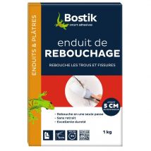 Enduit rebouchage poudre 1kg