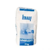 Enduit Pour Bande à Joint Knauf Uniflott 5 Kg En Poudre Intérieur