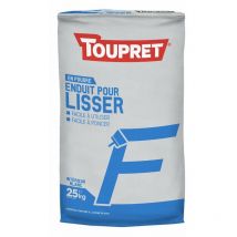 Enduit Pour Lisser f Poudre 25kg Toupret