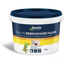 Rebouchage façade pâte 4 kg Bostik