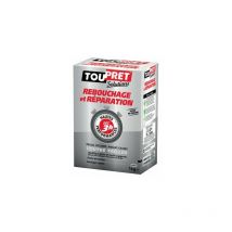 Enduit De Rebouchage Haute Performance 1Kg En Poudre Mur/Plafond - Toupret