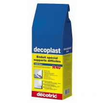 Decotric - Enduit résiné et fibré decoplast R40 Enduit spécial supports difficiles Conditionnement: 5 kg