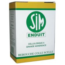 Enduit de rebouchage BMSIM01 – 1 kg – Excellente adhérence – BEMR