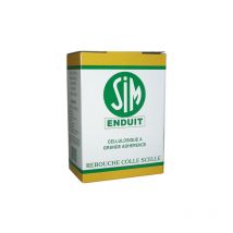 BMSIM01 enduit sim l'authentique en 1 kg, blanc - Bemr