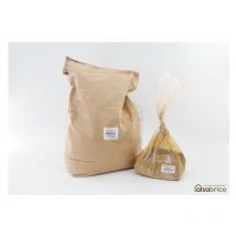 Enduit teinté à l'argile déco fin avec pigments naturels, Sahara Foncé - Sac de 15kg
