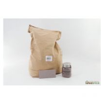 Enduit teinté à l'argile déco fin avec pigments naturels, Violet mc - Sac de 15kg