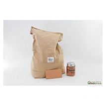 Enduit teinté à l'argile déco fin avec pigments naturels, Ocre HC 8960 - Sac de 15kg