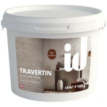 Enduit travertin Aspect pierre 10KG Id Paris