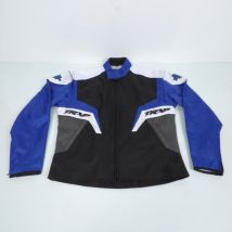 Enduro Cross Motorradjacke Blau Trap Jacket Größe L