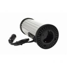 Energenie - Gembird EG-PWC150-01 adaptateur e onduleur de Auto power 150 w Noir, Gris