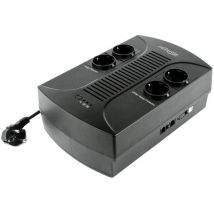 Gembird EG-UPS-001 - 650 va - 390 w - 220 v - 50/60 Hz - 220 v - 10 ms - Energenie