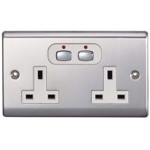 Energenie MiHome Smart 6MM 2 Gang Power Socket